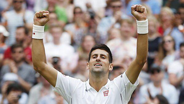 Djokovic trifft nun auf Melzer-Bezwinger Tsonga