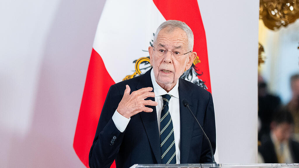 symb_VDB, symb_VanDerBellen, Alexander Van der Bellen