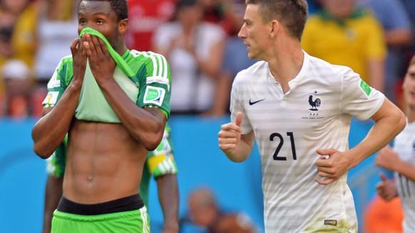 Frankreich - Nigeria