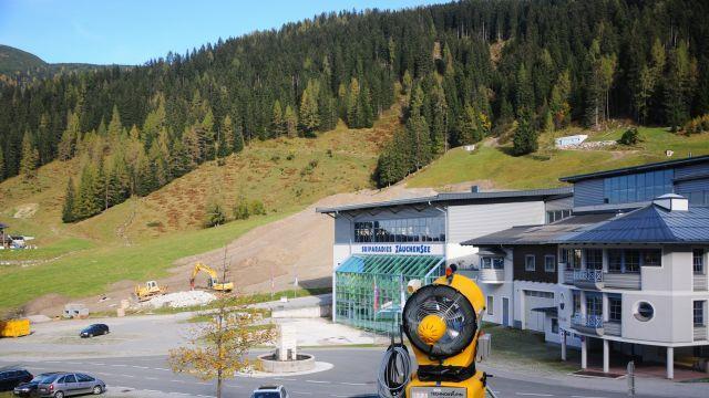 Zauchensee bereit für den Winter