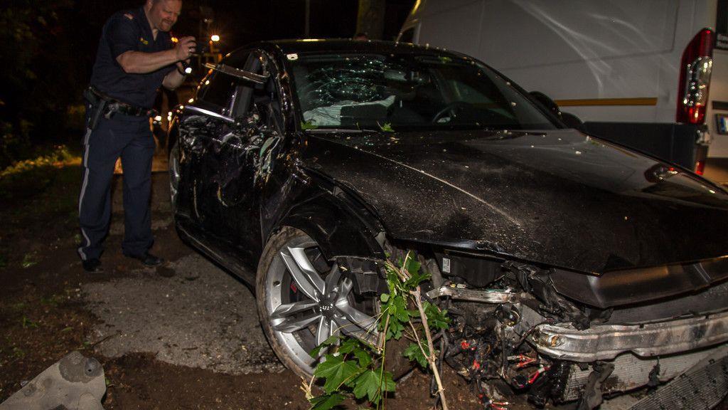 Pkw-Unfall in der Gneiser Straße
