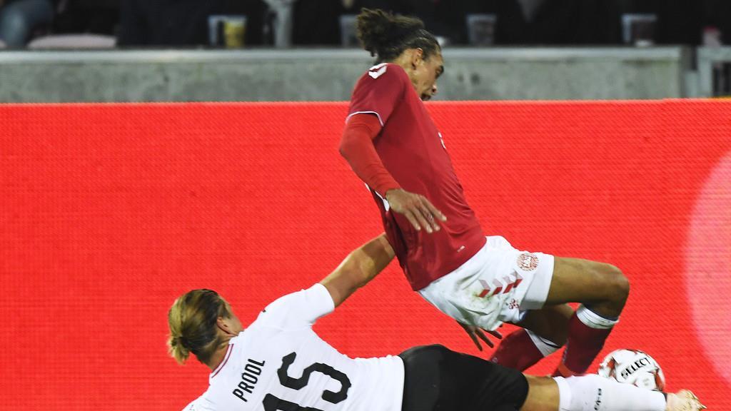 Testspiel: Österreich vs. Dänemark 0:2 (0:1)