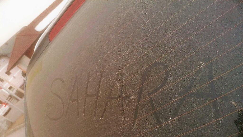 Saharastaub \u00fcber Salzburg