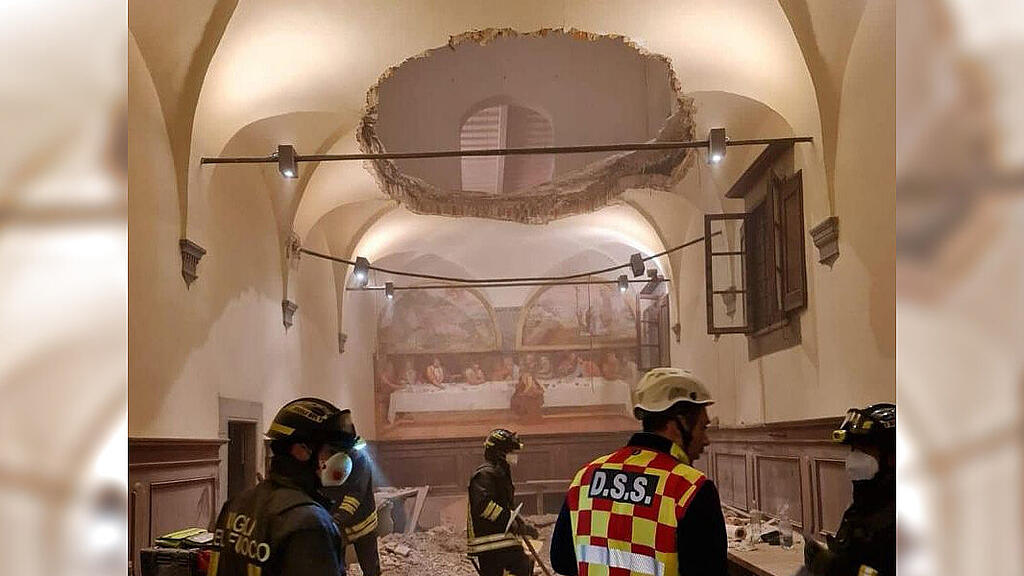 Dachboden bei Hochzeit eingestürzt