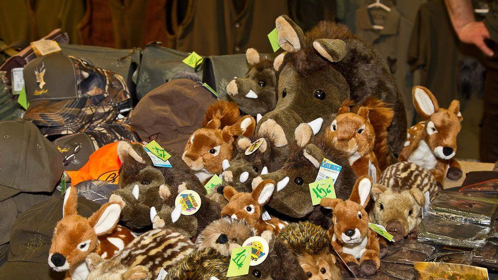 "Hohe Jagd und Fischerei" im Messezentrum, Tag 1