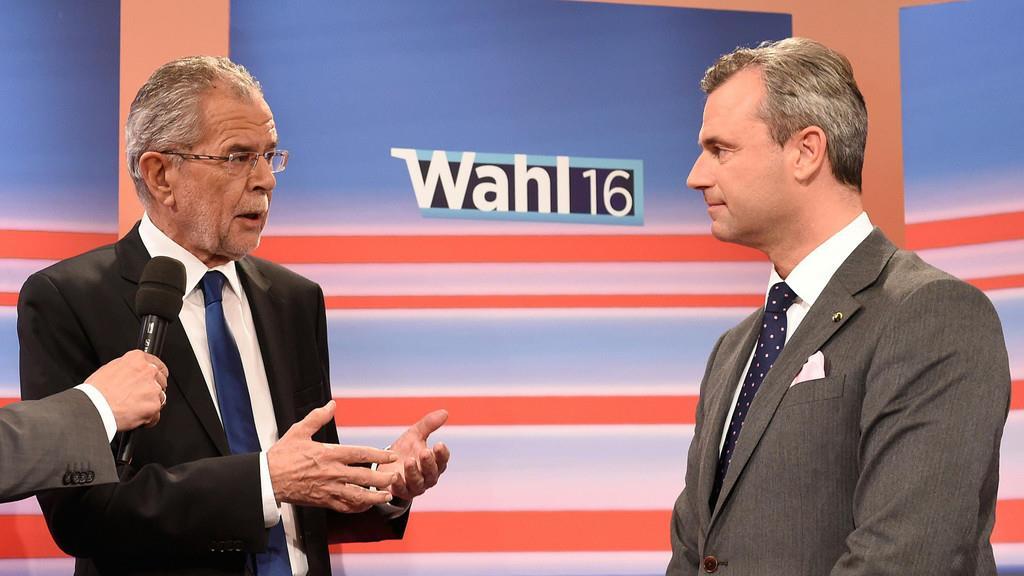 BP-Wahl 2016: Bilder aus der Hofburg