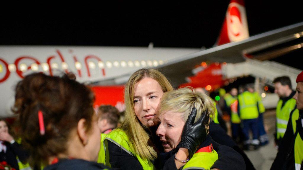 Letzter Flug Air Berlin