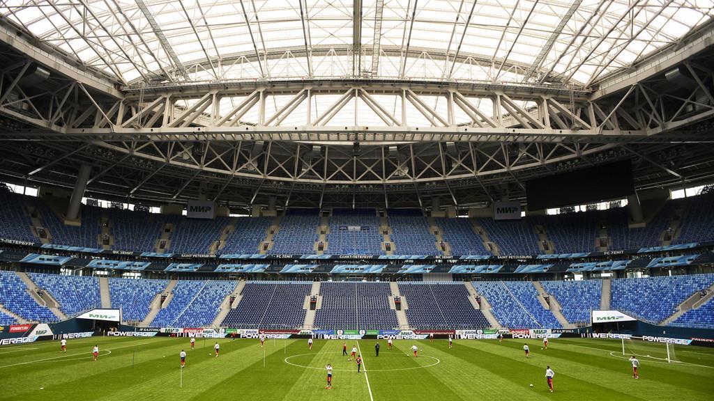 Bilder der WM-Stadien