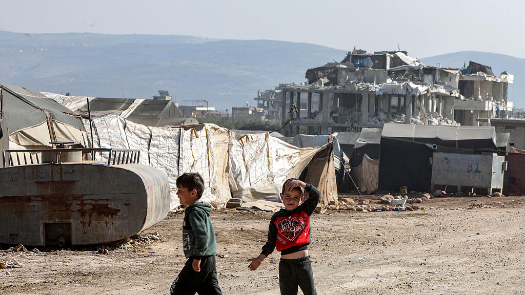 Bilder aus Syrien und der Türkei