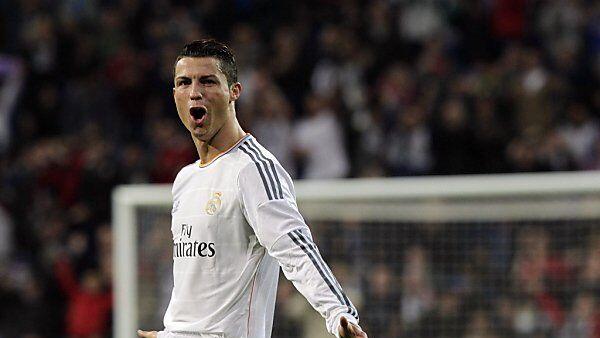 Cristiano Ronaldo erzielte zwei Treffer