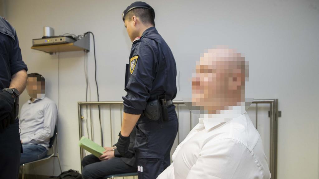 Mordprozess im Fall Roland K.: Bilder aus dem Gericht II