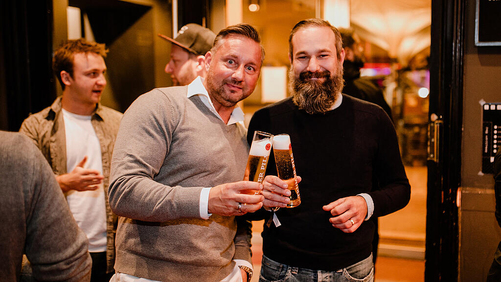 Szene Lokal Opening