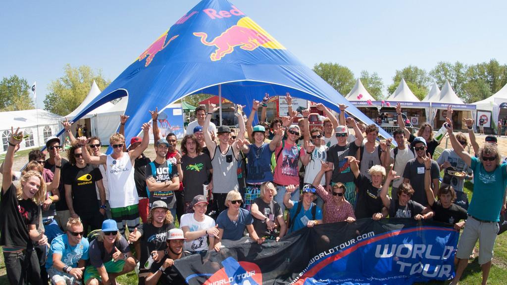 Erstes Surf Worldcup-Wochenende in Podersdorf