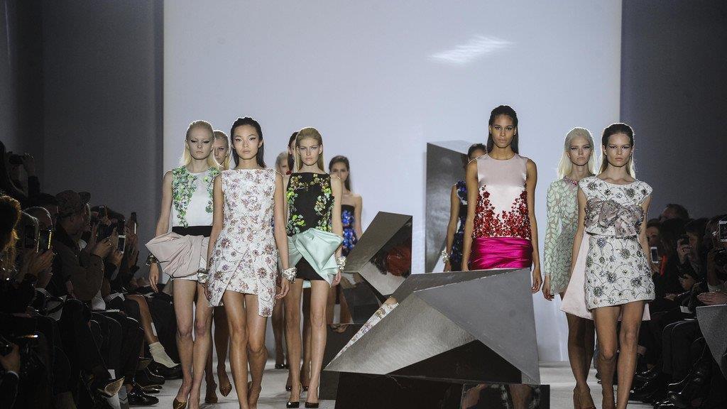Pariser Haute-Couture-Schauen: Giambattista Valli