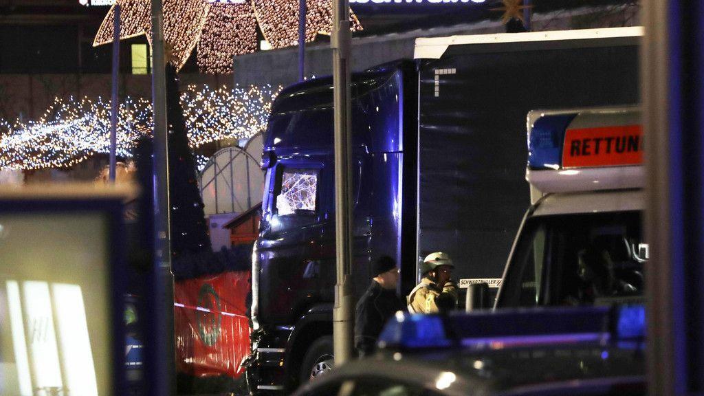 Lkw rast in Berlin in Weihnachtsmarkt: Mehrere Tote