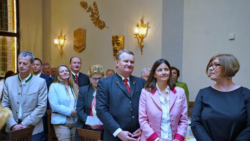 Marmorsaal im Müllner Bräustübl eröffnet, I