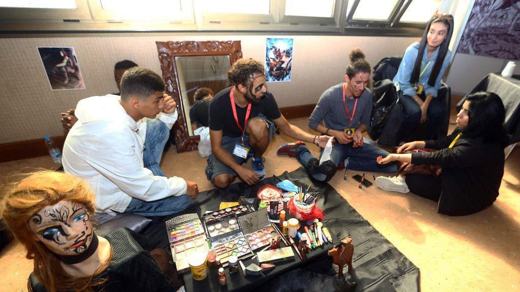Comic Con in Libyen