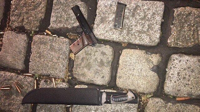 Terror in Wien: Waffen des Attentäters