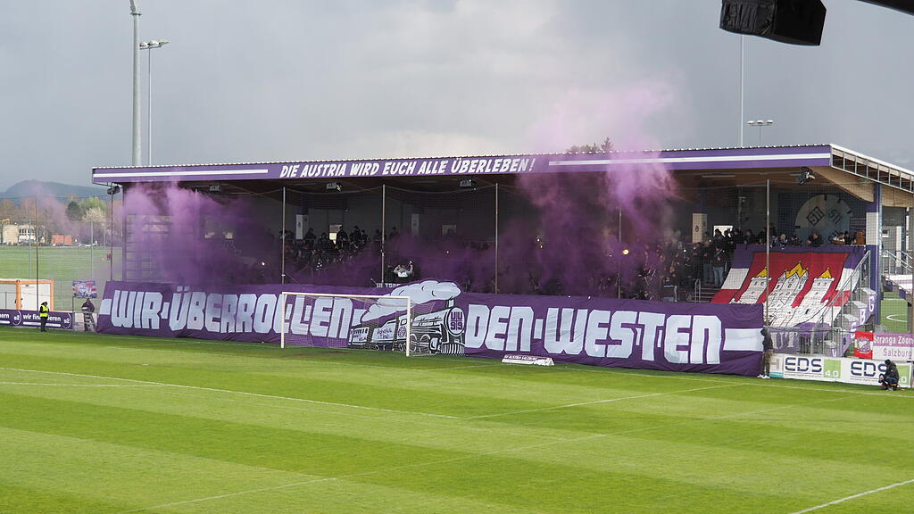 Austria Salzburg, St. Johann, Regionalliga West