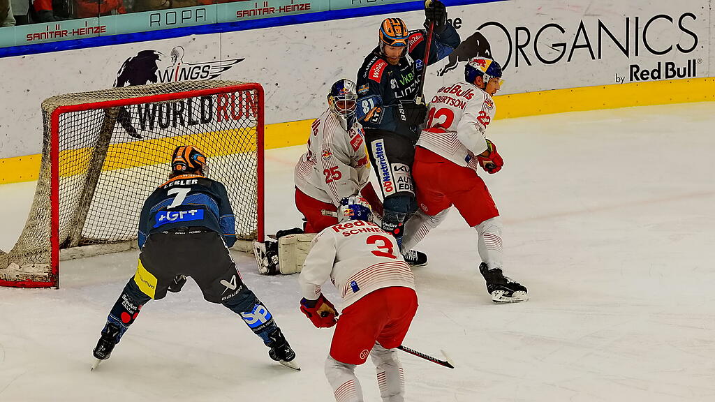 Red Bull Salzburg - Black Wings Linz