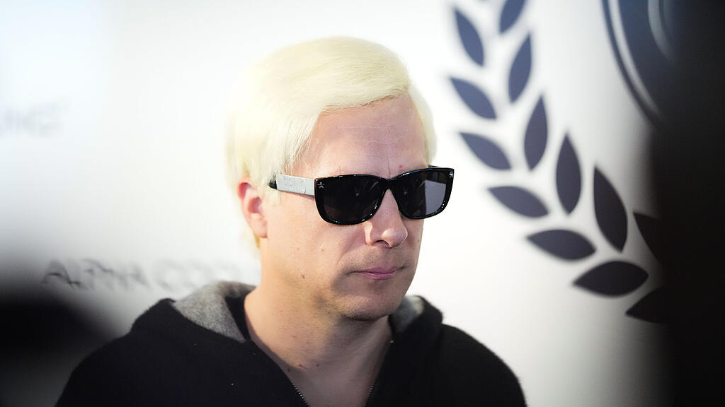 Oliver Pocher und Heino vor Opernball 2024