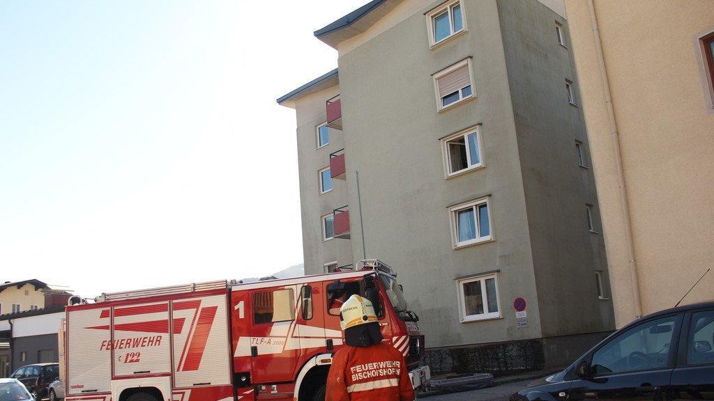 Brand in Bischofshofen