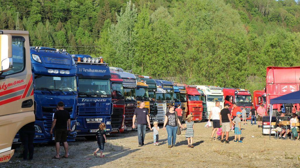 Truckertreffen in Puch II