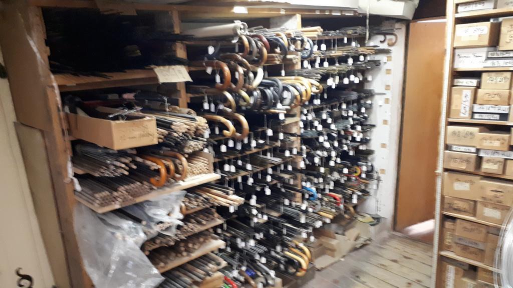 Werkstatt der Schirmmanufaktur Kirchtag