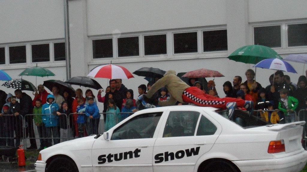 Monster Truck Stunt Show