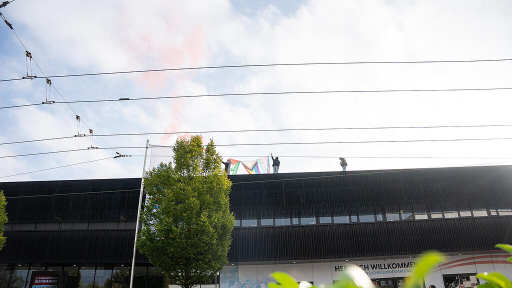 FPÖ Parteitag Salzburg