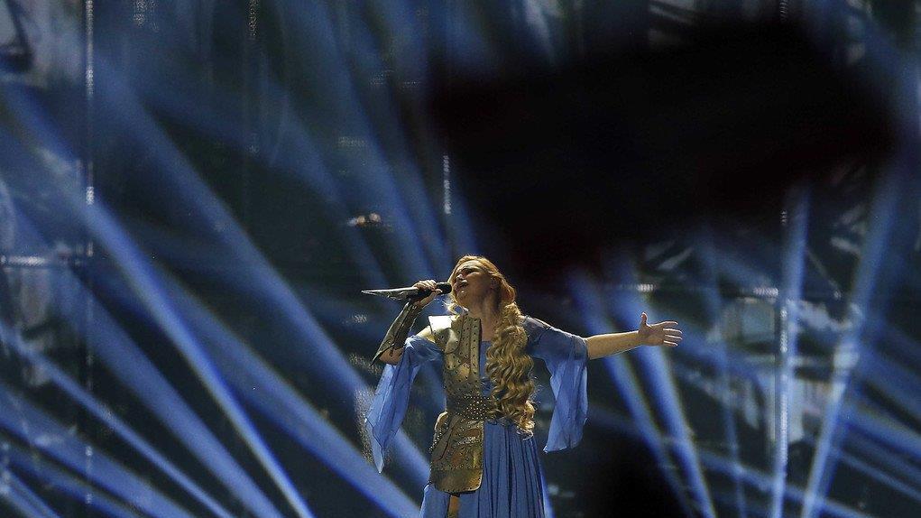 1. Halbfinale beim Song Contest 2014 in Dänemark: Bilder