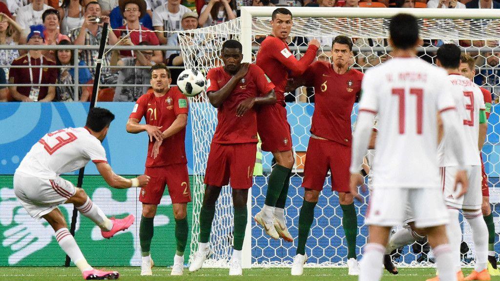 WM 2018: Iran vs. Portugal