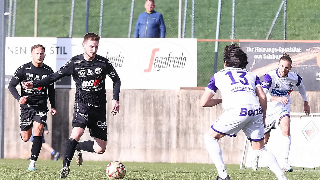 Salzburger Liga: Hallwang - Puch