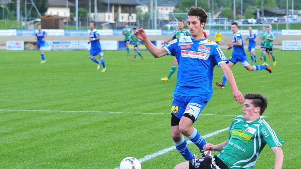 St. Johann vs. Pinzgau Saalfelden