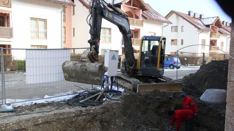 Gasleitung gerissen