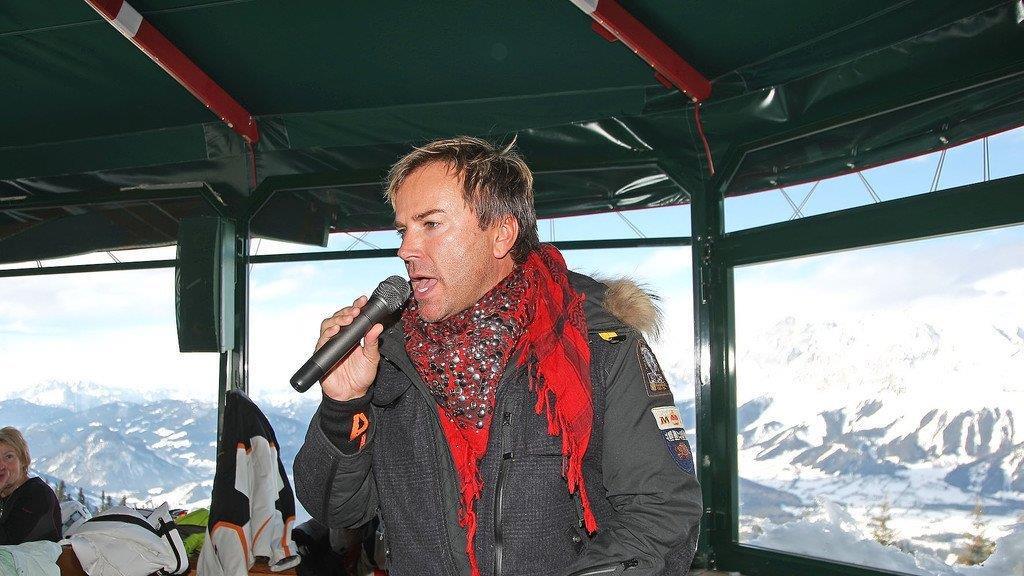Uwe Kröger rockte Schafalm in Schladming