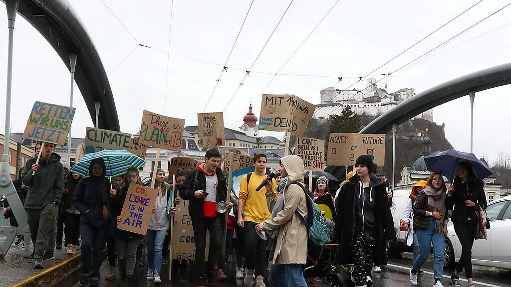 Klima-Demo Salzburg