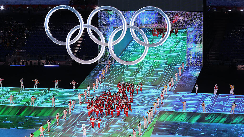 Olympia 2022: Eröffnung in Peking