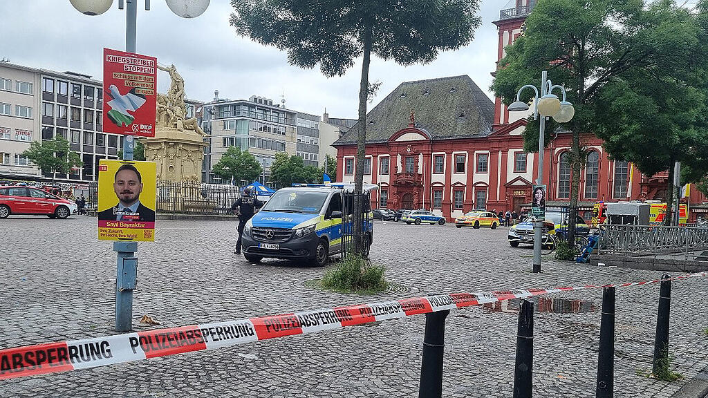 Messerattacke in Mannheim