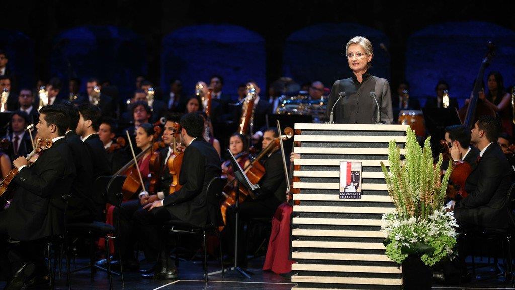 Festspiele: Bilder vom Festakt