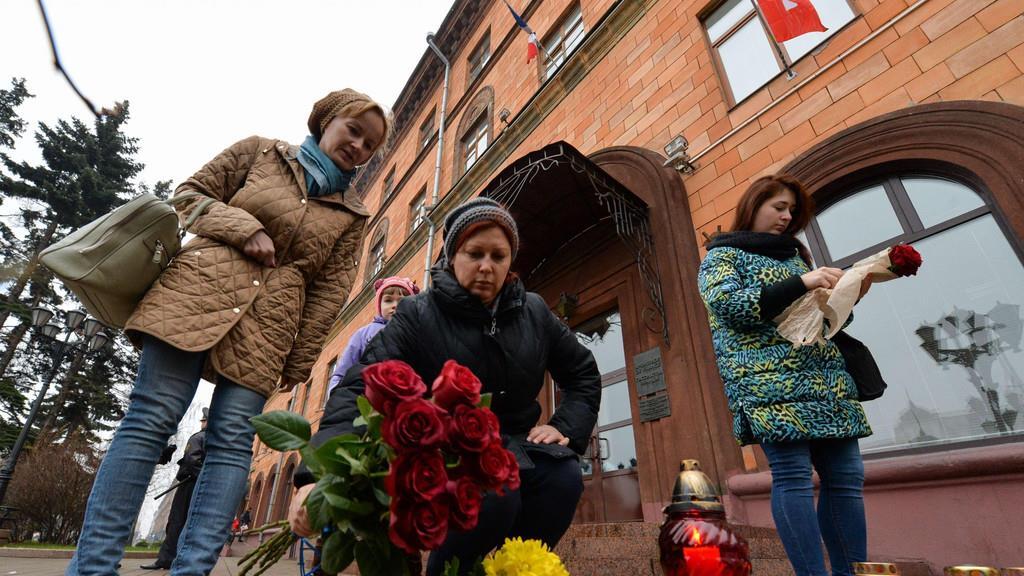 Terror in Paris: Schock und Trauer auf der ganzen Welt