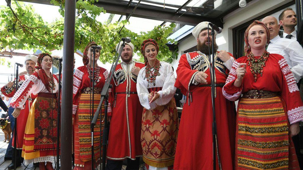 Putin bei Kneissl-Hochzeit