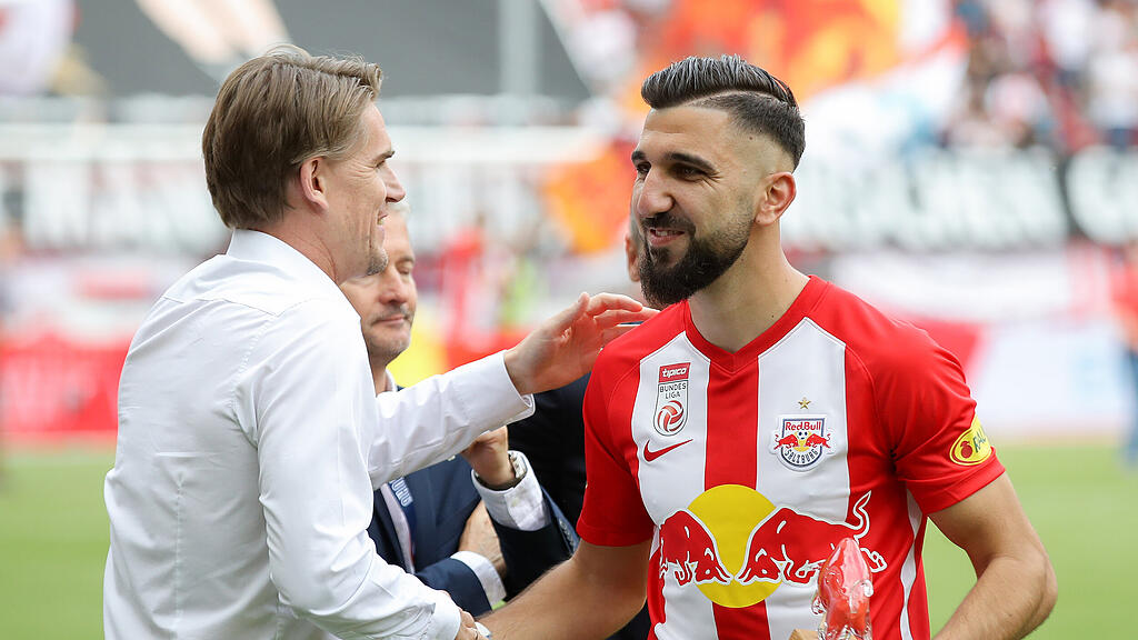 Red Bull Salzburg, SKN St. Pölten