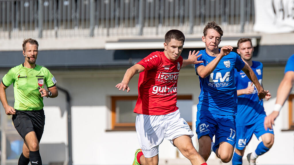 Grödig vs. Hallein