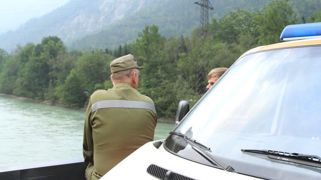 Großaufgebot der Einsatzkräfte