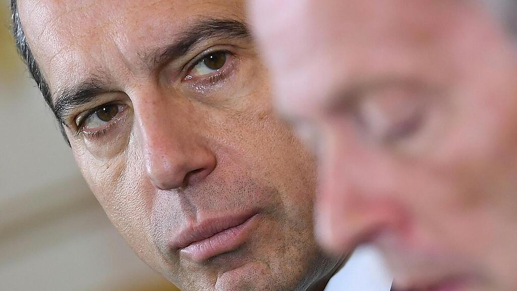 Ist die positiv vermittelte Stimmung von Kern (links) und Mitterlehner echt oder nur Schauspiel?