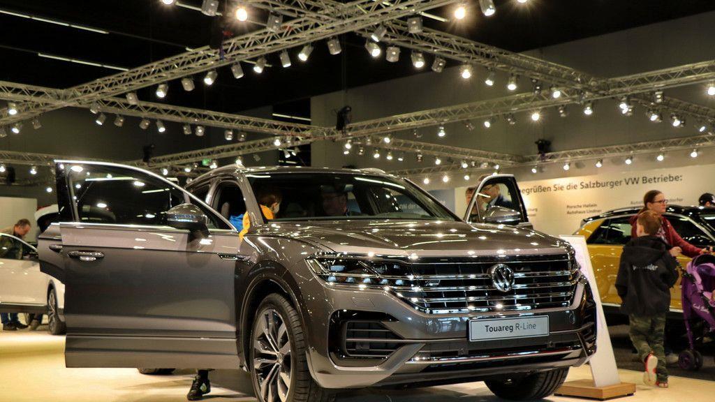 12. Automesse in Salzburg