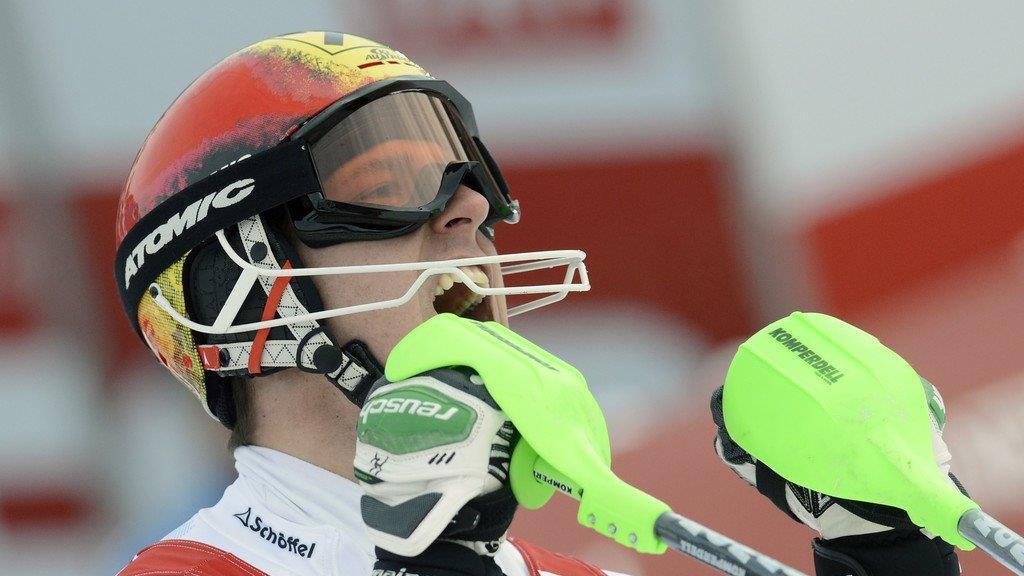 Hirscher triumphiert