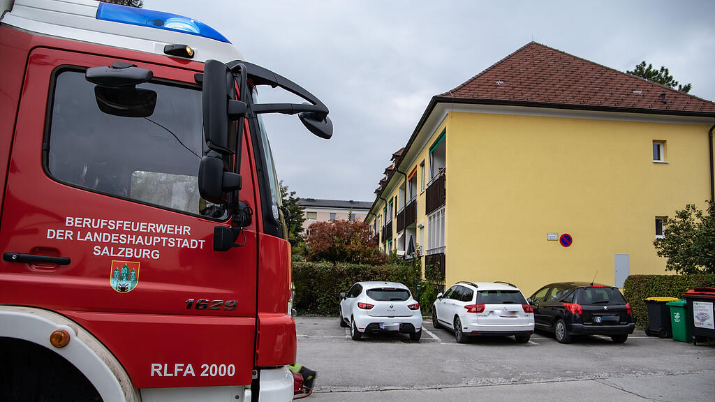 Küchenbrand in Taxham