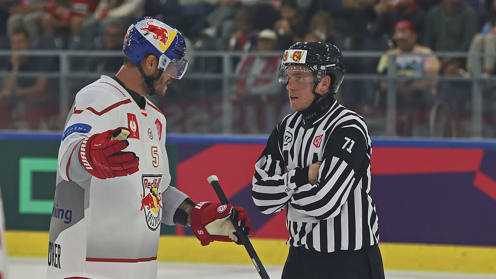 EC Red Bull Salzburg gegen Fischtown Pinguins